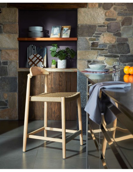 Taburete Nina altura 62 cm - Kave Home, Vackart
