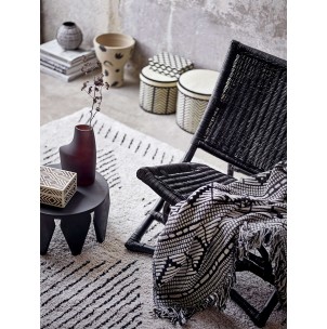 Sillón Plegable BAZ, Ratán Negro - Bloomingville. Vackart 2