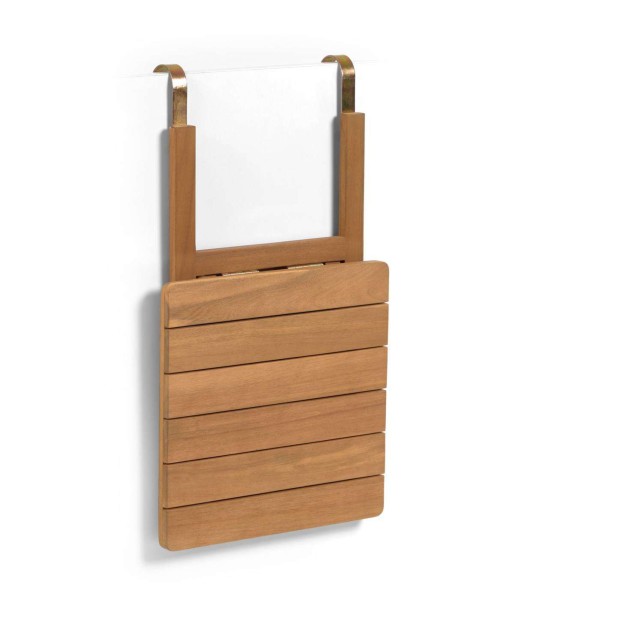 Mesa plegable balcón Amarilis 40x40cm-Kave Home;Vackart.CC2177M46