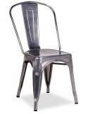 Silla Tolix A Acero Cepillado, Inspiración