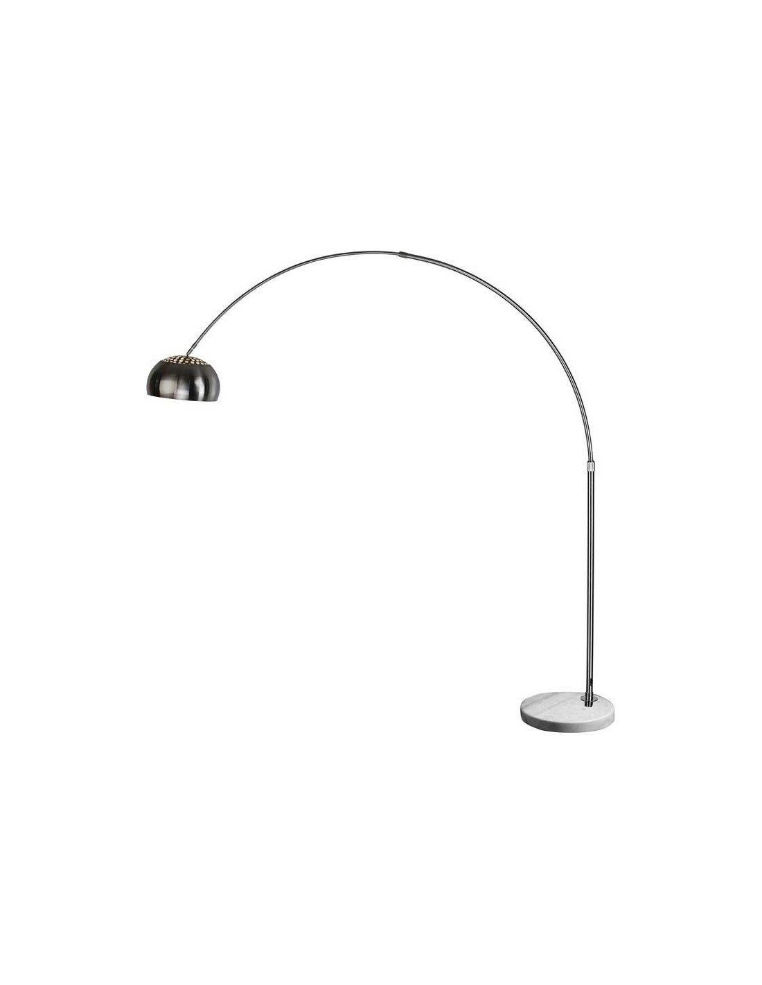 Lámpara Arco NEWmarmol blanco Inspiración Arco de Pier