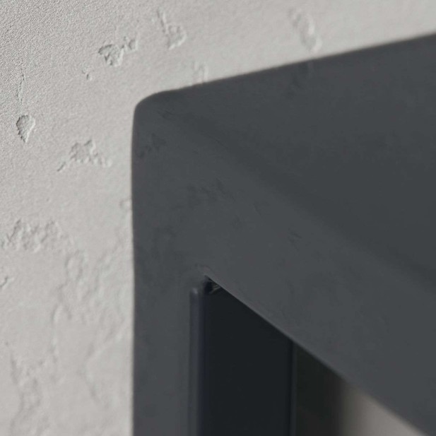 Mesa de Centro FARI 85x85 cm, Metal Negro - House Doctor. Vackart