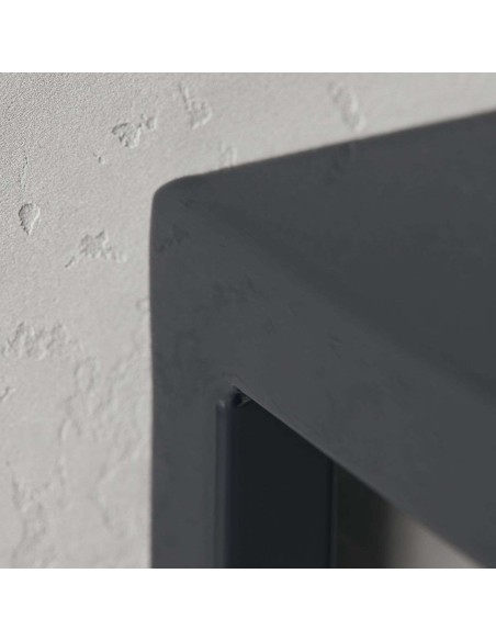 Mesa de Centro FARI 85x85 cm, Metal Negro - House Doctor. Vackart