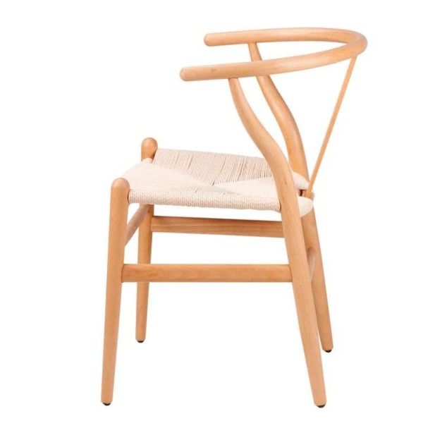 Silla Haya Natural Wishbone , Inspiración