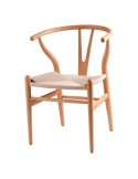 Silla Wishbone Haya Natural, Inspiración