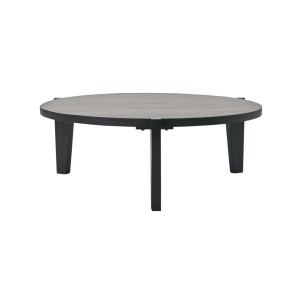 Mesa de Centro BALI Ø110 cm, Madera Negra - House Doctor. Las exclusivas mesas de diseño nórdico de House Doctor en Vackart, tu tienda de diseño online.