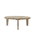 Mesa de Centro BALI Ø110 cm, Madera Natural - House Doctor