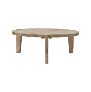 Mesa de Centro BALI Ø110 cm, Madera Natural - House Doctor. Las exclusivas mesas de diseño nórdico de House Doctor en Vackart, tu tienda de diseño online.