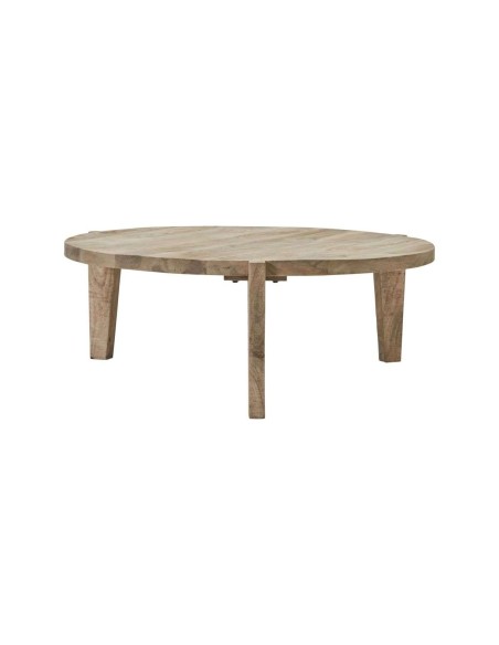 Mesa de Centro BALI Ø110 cm, Madera Natural - House Doctor. Vackart