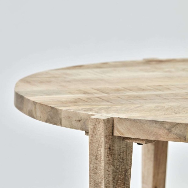 Mesa de Centro BALI Ø110 cm, Madera Natural - House Doctor. Vackart Mesa de Centro BALI Ø110 cm, Madera Natural - House Doctor. Vackart