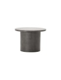 Mesa Auxiliar STONE Ø65 cm, Hormigón Gris - House Doctor