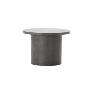 Mesa Auxiliar STONE Ø65 cm, Hormigón Gris - House Doctor. Las exclusivas mesas de diseño nórdico de House Doctor, en Vackart tu tienda de diseño.