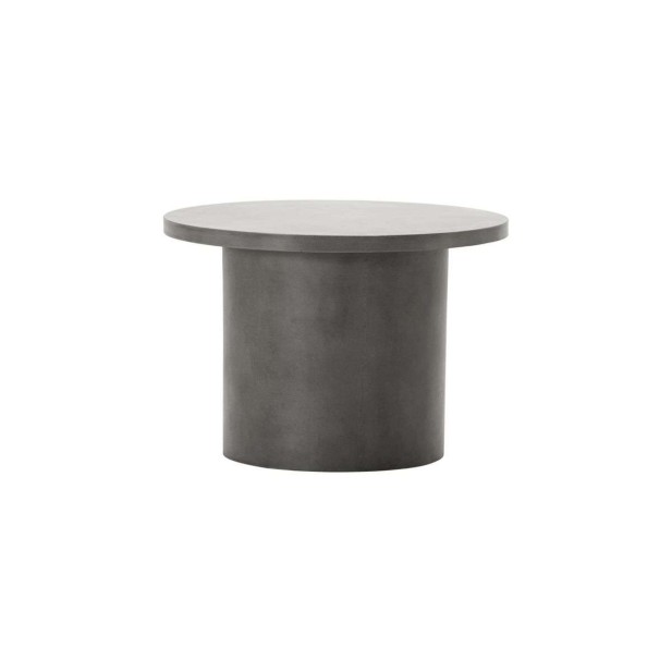 Mesa Auxiliar STONE Ø65 cm, Hormigón Gris - House Doctor. Vackart