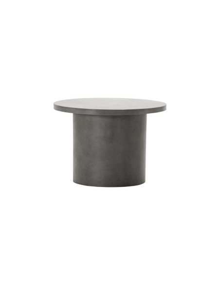 Mesa Auxiliar STONE Ø65 cm, Hormigón Gris - House Doctor. Vackart