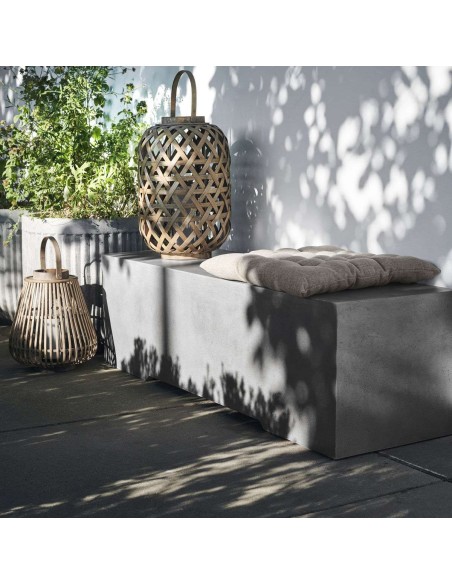 Banco CEME, Hormigón Gris - House Doctor. Vackart