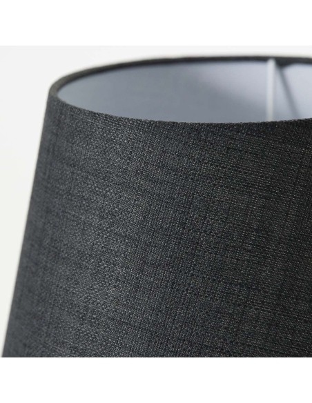 Lámpara de Sobremesa ORGA, Cemento / Textil Gris - House Doctor. Vackart