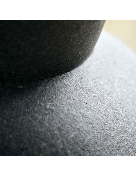 Lámpara de Sobremesa ORGA, Cemento / Textil Gris - House Doctor. Vackart