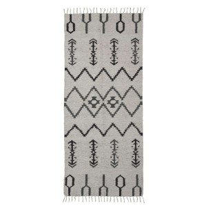 Alfombra ARTE 240x100 cm, Blanco Roto - House Doctor. Las exclusivas alfombras de diseño nórdico de House Doctor en Vackart, tu tienda de diseño online.