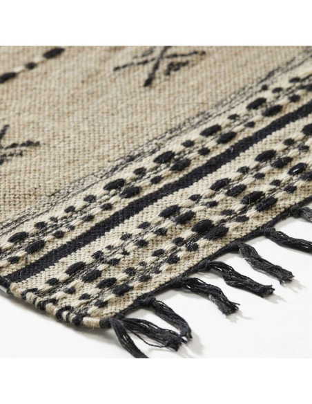 Alfombra CROS 300x90 cm, Arena - House Doctor. Vackart