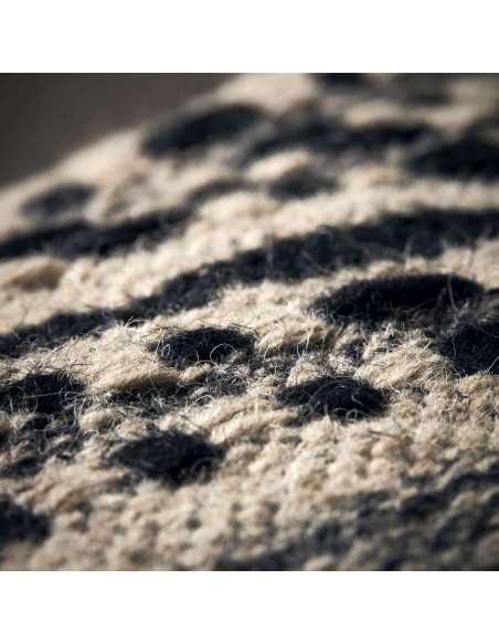 Alfombra CROS 300x90 cm, Arena - House Doctor. Vackart