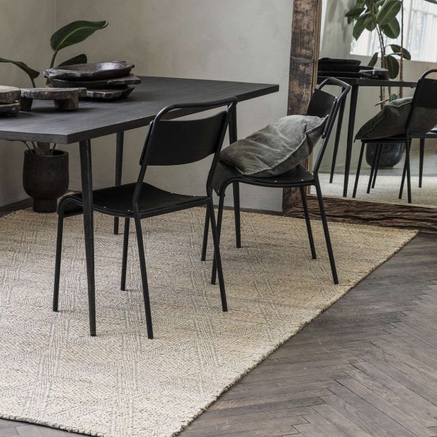 Alfombra MARA 200x300 cm, Natural - House Doctor. Vackart