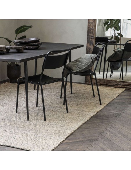 Alfombra MARA 200x300 cm, Natural - House Doctor. Vackart