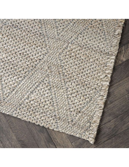 Alfombra MARA 200x300 cm, Natural - House Doctor. Vackart