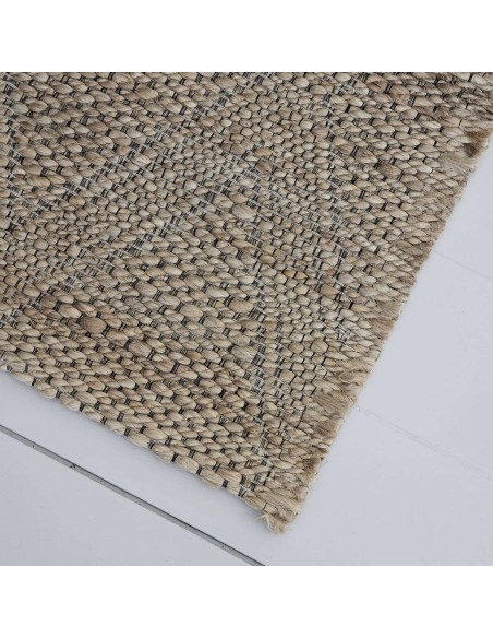Alfombra MARA 130x85 cm, Natural - House Doctor. Vackart