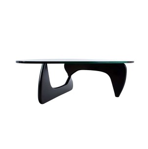 Mesa de Centro NOGUCHI Negra 125x90 cm, Inspiración. Lo mejor en mesas de diseño con calidad y mucho estilo, sólo en Vackart, tu tienda de diseño online.