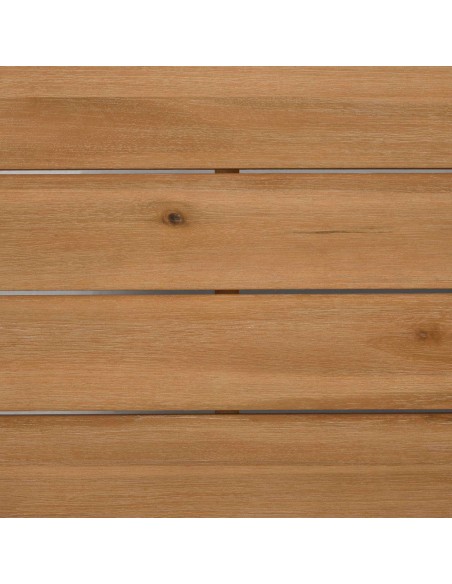 Set Flavina sofá rinconero 5plazas y mesa acacia-Kave Home;CC2097J10