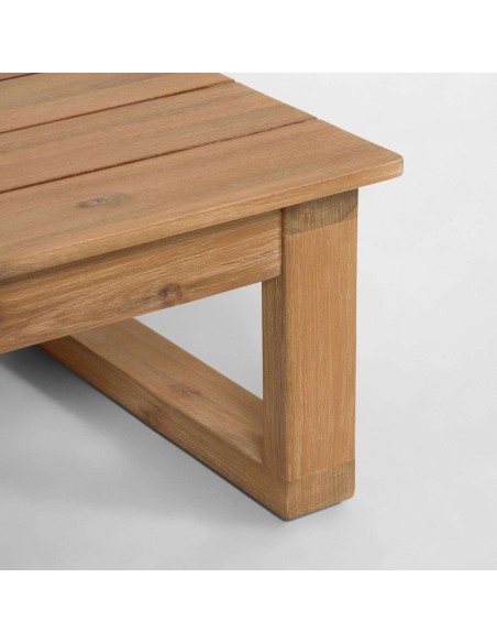 Set Flavina sofá rinconero 5plazas y mesa acacia-Kave Home;CC2097J10