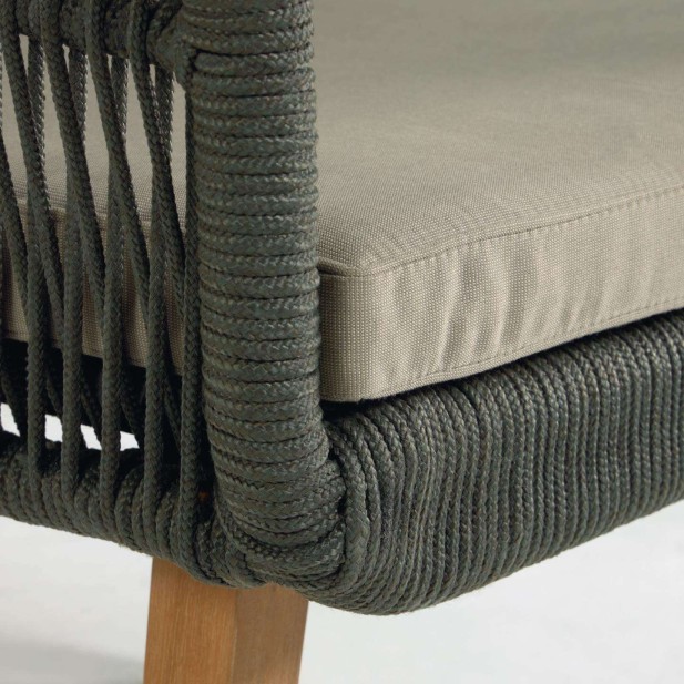 Set Inti sofá 2 plazas y 2 butacas verde-Kave Home; Vackart. CC2100J12 Set Inti sofá 2 plazas y 2 butacas verde-Kave Home; Vackart. CC2100J12