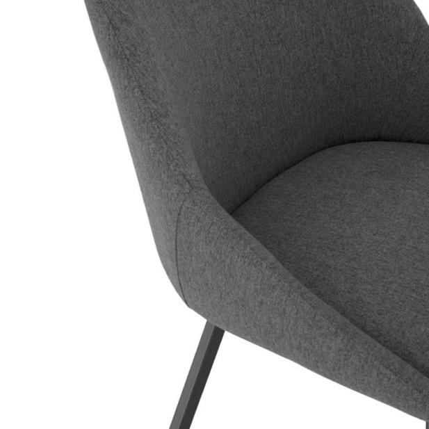 Silla Giratoria ORLOVA, Textil Gris Oscuro / Metal. Vackart Silla Giratoria ORLOVA, Textil Gris Oscuro / Metal. Vackart