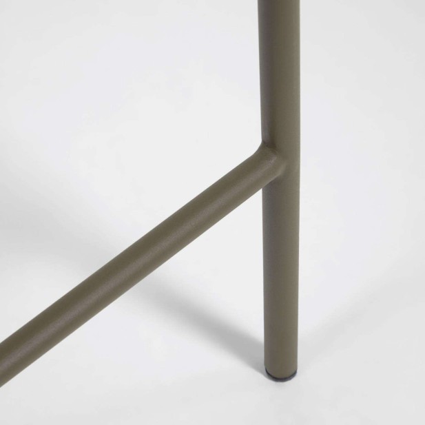 Taburete YANET 65 cm cuerda verde - Kave Home