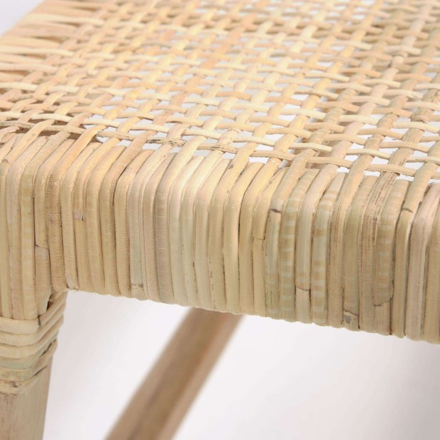 Banco BEIDA madera maciza teca 120 cm - Kave Home Banco BEIDA madera maciza teca 120 cm - Kave Home