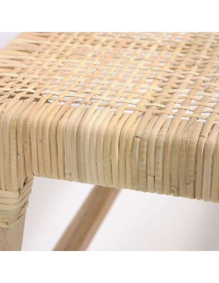 Banco BEIDA madera maciza teca 120 cm - Kave Home