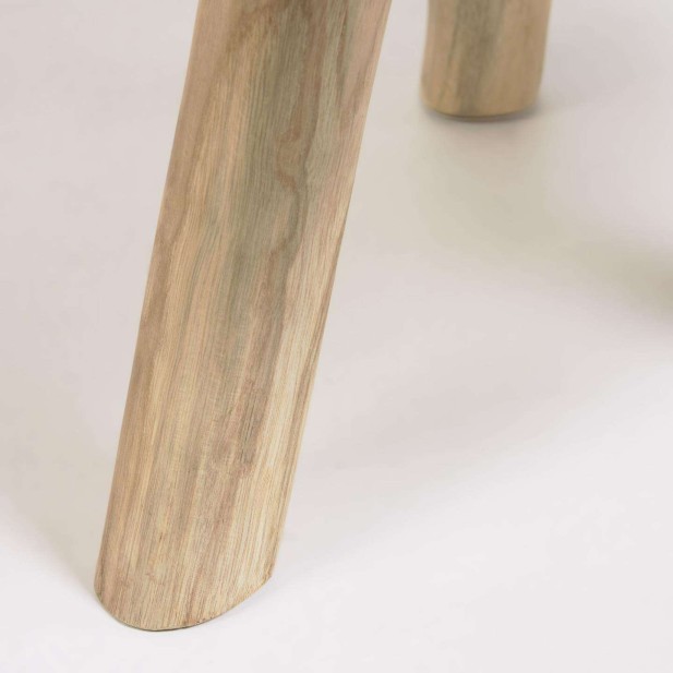 Mesa de centro redonda Glenda madera maciza teca Ø 55 cm - Kave Home Mesa de centro redonda Glenda madera maciza teca Ø 55 cm - Kave Home
