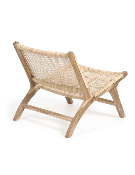 Sillón BEIDA madera maciza teca - Kave Home