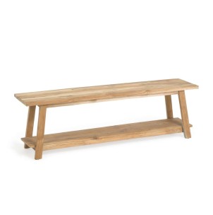 Banco SAFARA madera maciza teca reciclada 150 cm; Vackart. CC2121M46. Vackart, tu tienda de diseño