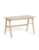 Escritorio CURIE madera maciza caucho 120 x 60 cm - Kave Home