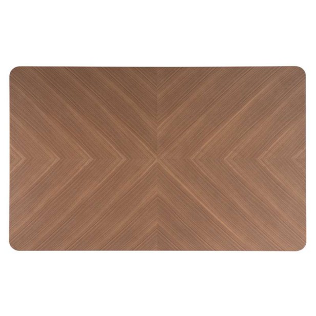 Mesa KULPT 140x90 cm de Comedor, Madera Nogal. Vackart Mesa KULPT 140x90 cm de Comedor, Madera Nogal. Vackart