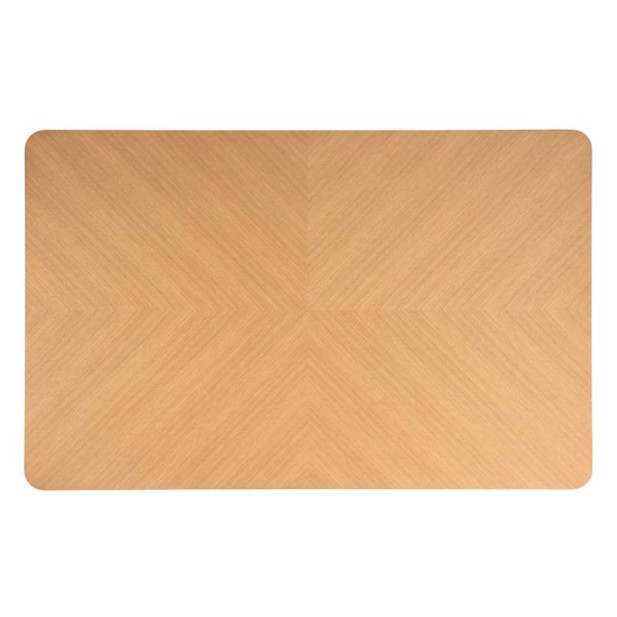 Mesa KULPT 140x90 cm de Comedor, Madera Roble. Vackart
