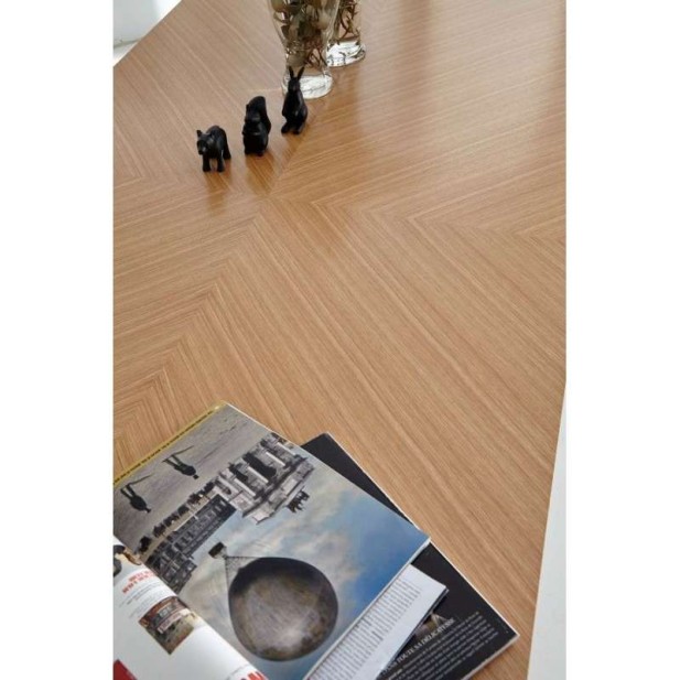 Mesa KULPT 140x90 cm de Comedor, Madera Roble. Vackart