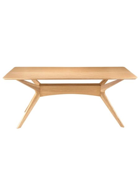 Mesa KULPT 180x95 cm de Comedor, Madera Roble. Vackart