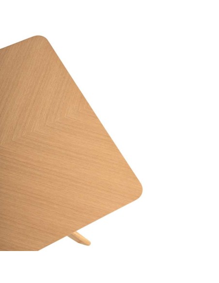 Mesa KULPT 180x95 cm de Comedor, Madera Roble. Vackart