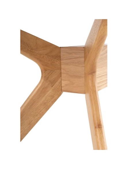 Mesa KULPT 180x95 cm de Comedor, Madera Roble. Vackart