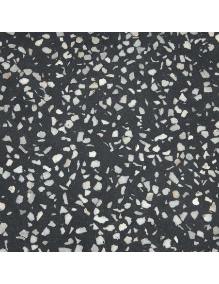 Mesa TELLA Ø 75 cm terrazo negro CC1972PR01 - Kave Home, Vackart