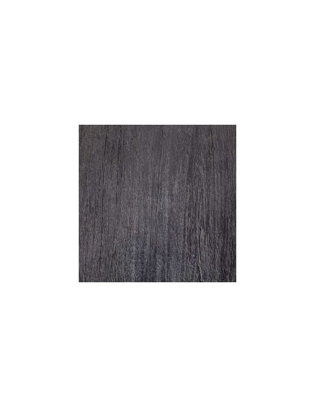 Taburete KING, Teca Reciclada Natural / Negro - Dareels. Vackart