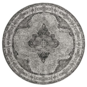 Alfombra VENUS Ø240 cm, Gris Antiguo - Nordal. Las modernas y exclusivas alfombras de diseño escandinavo de Nordal en Vackart, tu tienda de diseño online.