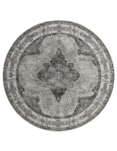 Alfombra VENUS Ø240 cm, Gris Antiguo - Nordal. Vackart